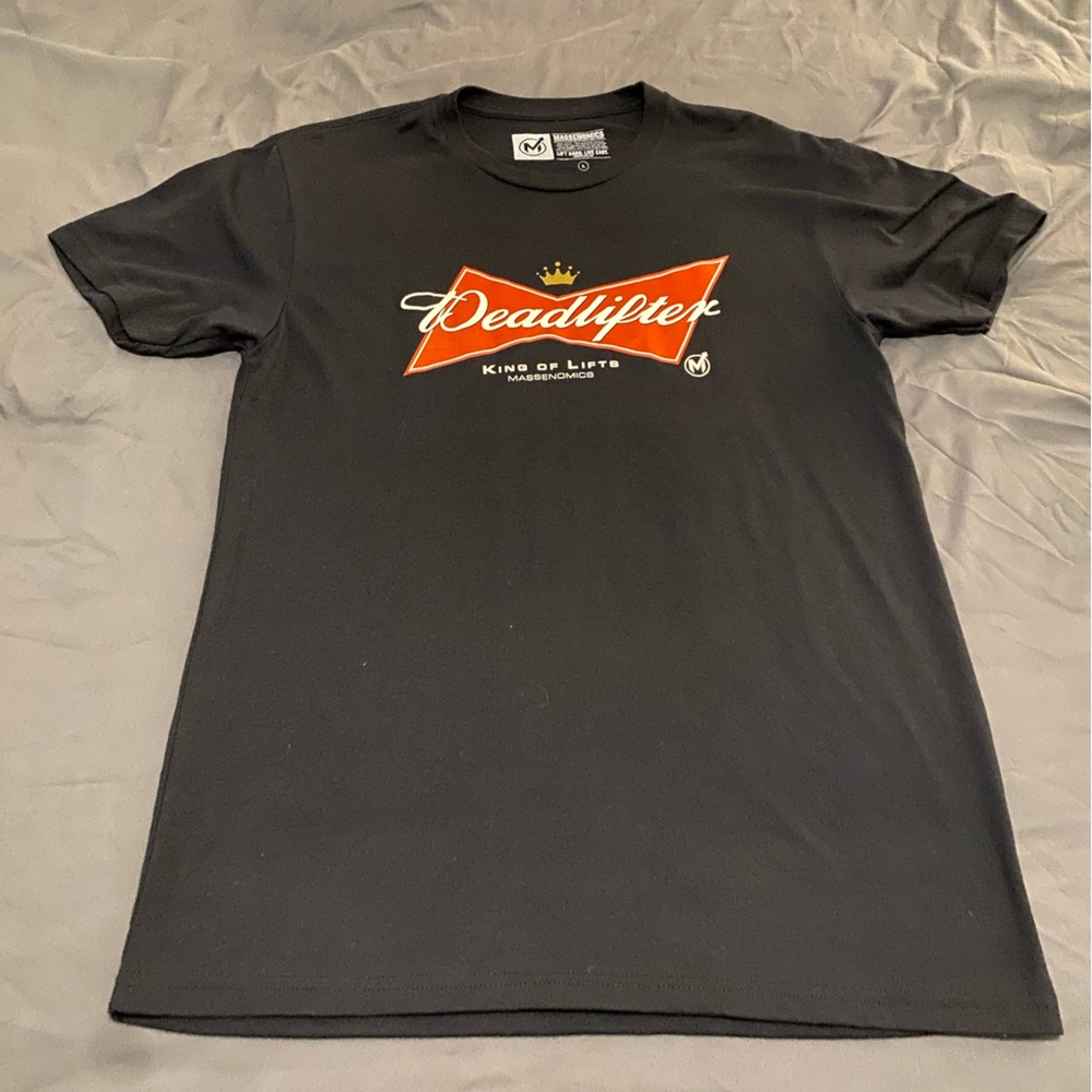Massenomics Deadlifter Shirt
